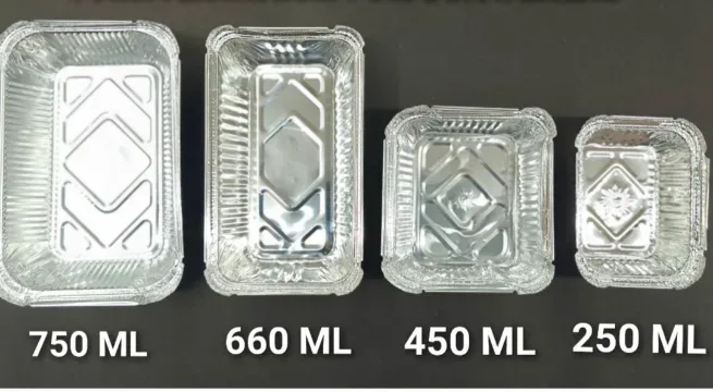 All Size Silver Container  - DAGA DISPOSAL