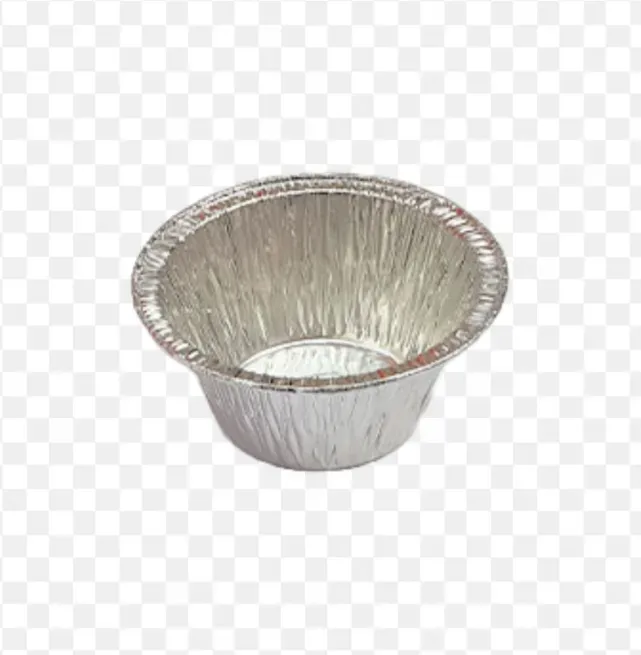 120ml Silver muffin  - DAGA DISPOSAL