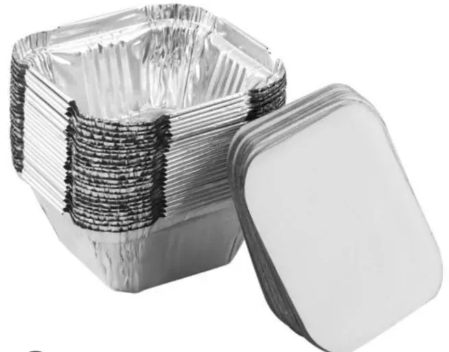 100ml Silver Container  - DAGA DISPOSAL