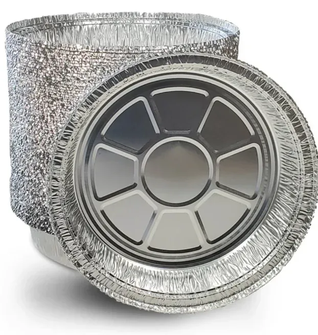 Silver Round Cake  - DAGA DISPOSAL