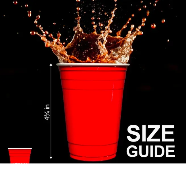 450ml red  - DAGA DISPOSAL