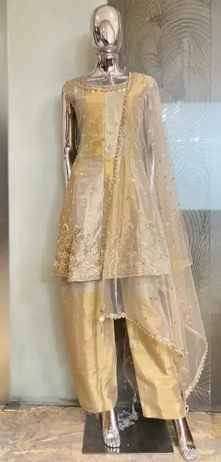 Anarkali dress - COLORS THE OUTFIT