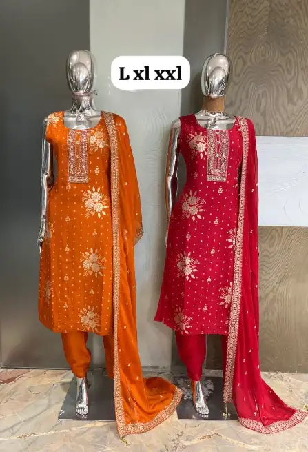 Party wear state, Suits - COLORS THE OUTFIT