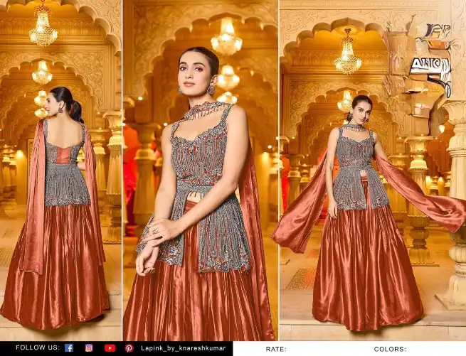 Indo Western dress - COLORS THE OUTFIT