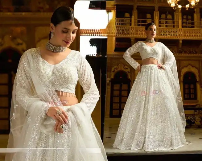 Bridal Lehenga - COLORS THE OUTFIT