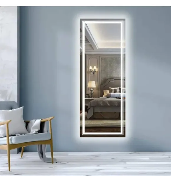 LED mirror shape 2 (6×2) - MAA DURGA GLASSES
