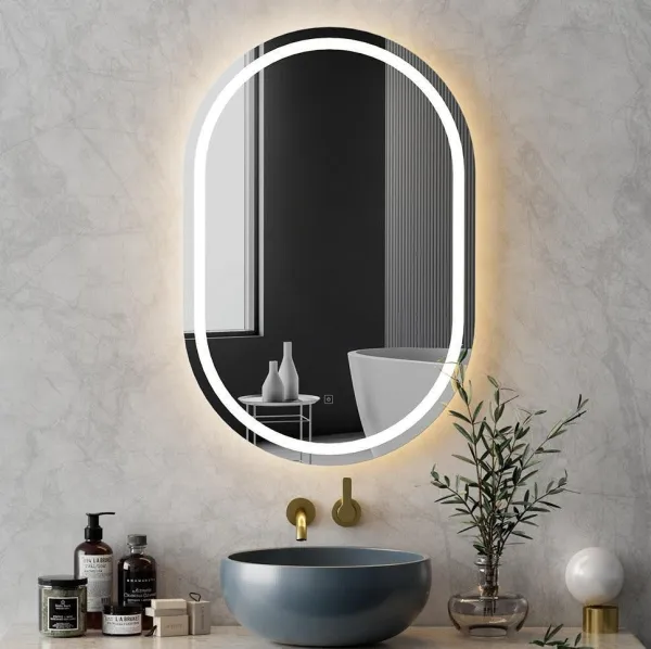 Capsule led mirror (2×2) shape 4 - MAA DURGA GLASSES