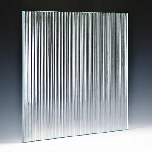 Fluted glass - MAA DURGA GLASSES