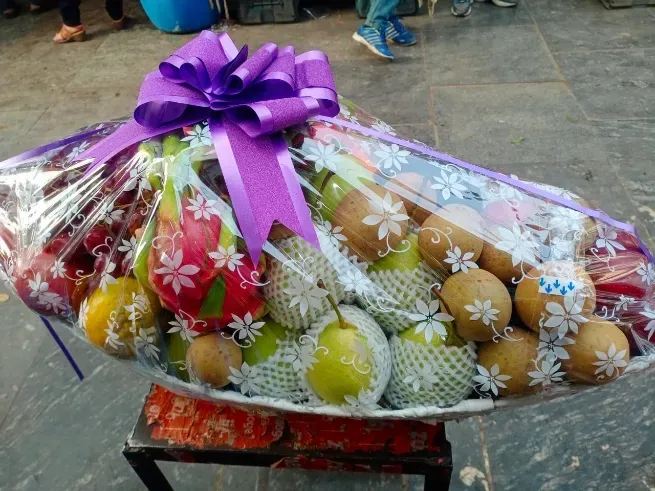 Fruit basket - LAXMI JUICE CENTRE SINCE 1971