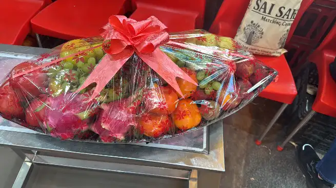 Fruits basket  - LAXMI JUICE CENTRE SINCE 1971