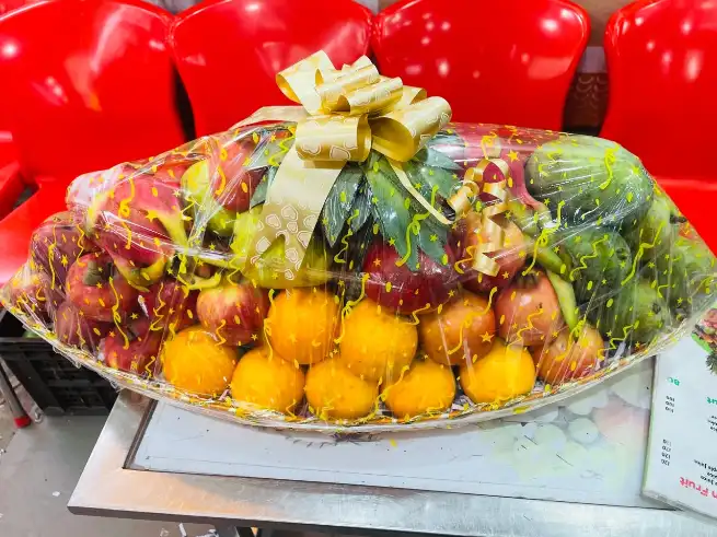 Fruits basket  - LAXMI JUICE CENTRE SINCE 1971