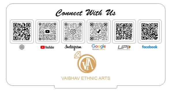 6 QR CODE STAND PRICE 2750 - DIZITAL MARKETING
