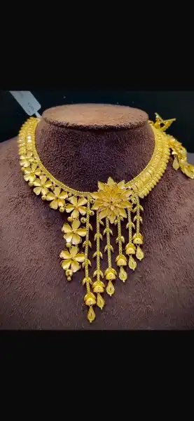 - SHREE KRISHNA JEWELLS 1 GRAM GOLD PLATING