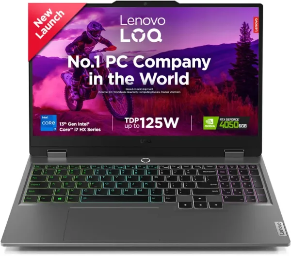 Lenovo loq i7/24GB/1TB/5050 - SUPER TECH COMPUTER