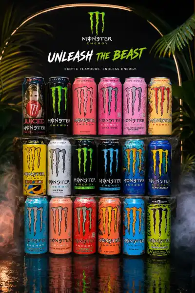 Monster energy drink - NEW SHOP 24X7