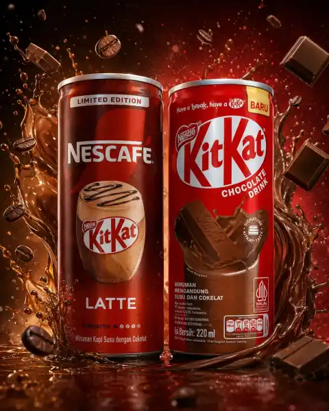 Nescafe KitKat shake - NEW SHOP 24X7