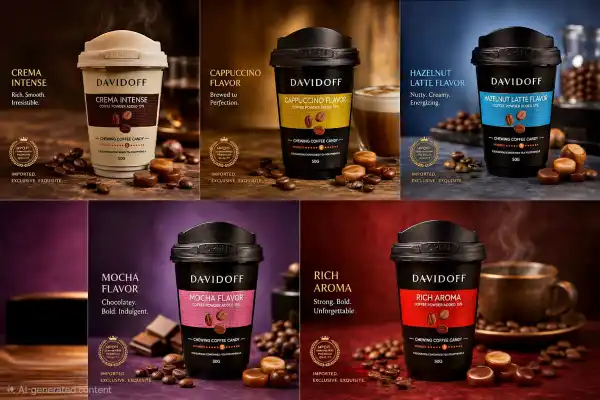 Davidoff candy - NEW SHOP 24X7
