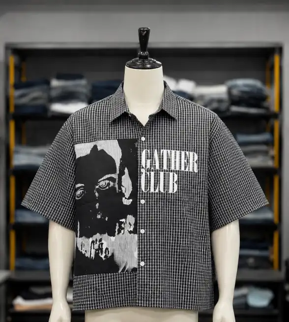     Boxy Fit Shirt - NKP