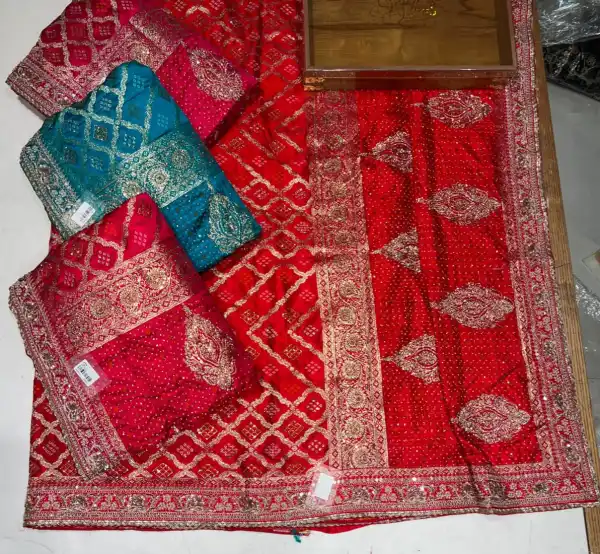 SAREE 6 - मुन्ना सिंह गणेश सिंह टोलिया