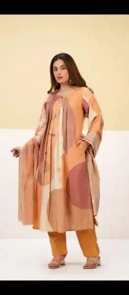 Khadi cotton premium suit - U.K. FASHION