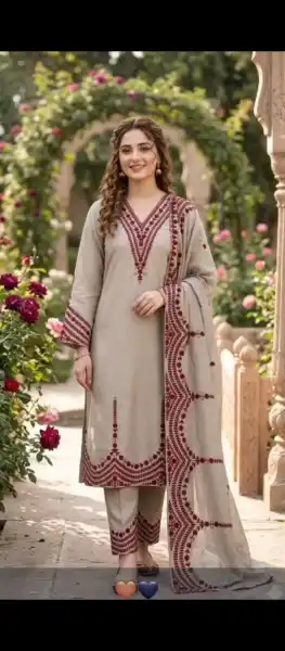 Party wear suit - U.K. FASHION