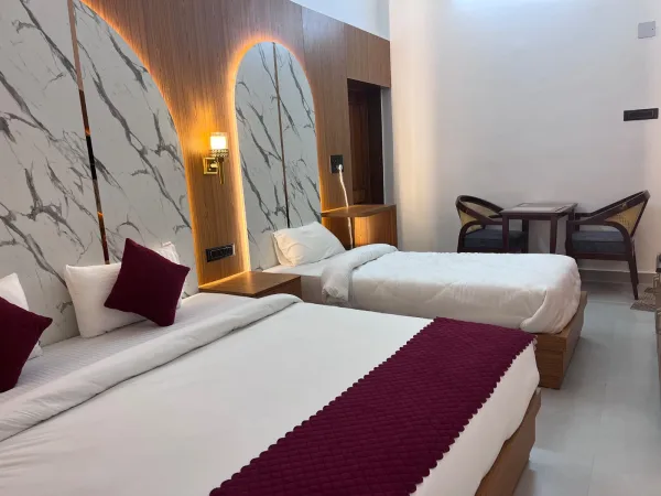 ROOM NO 106 - HOTEL DEVKI HAYAT RESTAURANT & CAFE