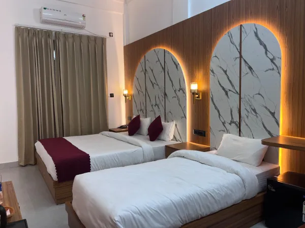 ROOM NO 104 - HOTEL DEVKI HAYAT RESTAURANT & CAFE