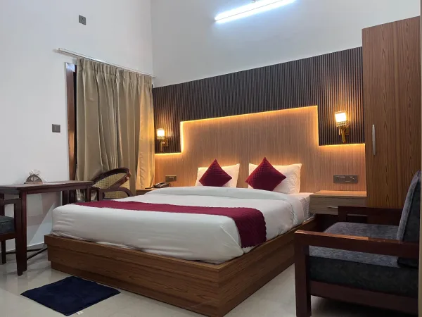 ROOM NO 102 - HOTEL DEVKI HAYAT RESTAURANT & CAFE