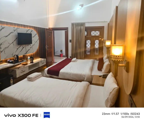 ROOM NO 206 - HOTEL DEVKI HAYAT RESTAURANT & CAFE