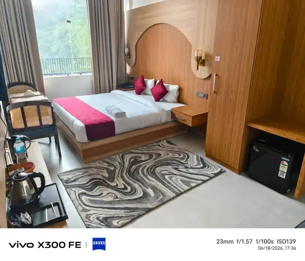ROOM NO 205 - HOTEL DEVKI HAYAT RESTAURANT & CAFE