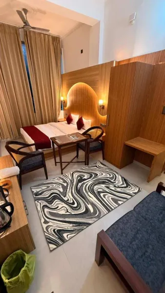 ROOM NO 205 - HOTEL DEVKI HAYAT RESTAURANT & CAFE