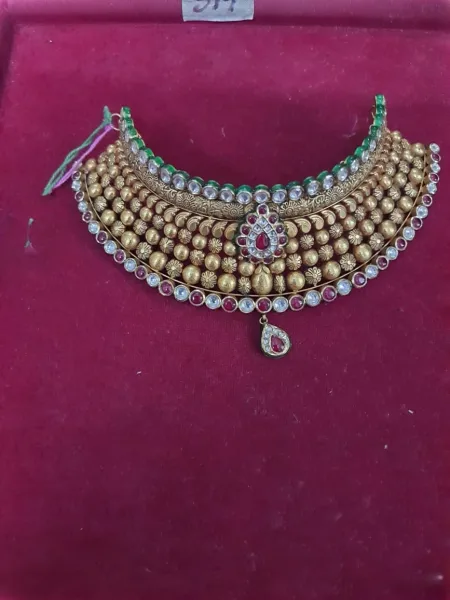 NECKLACE 4 - SETH CHANDRABHAN JAGDISH NARAYAN SARRAF