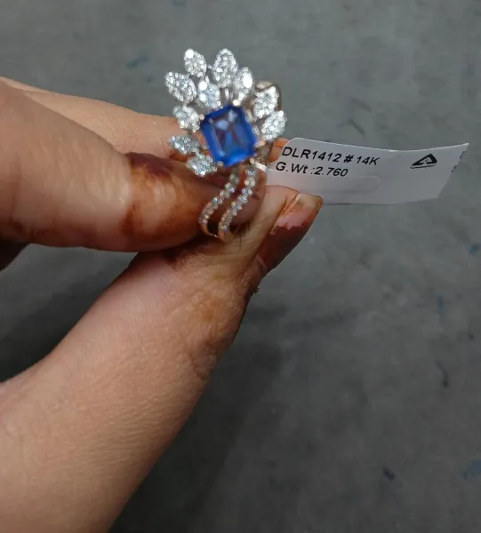 RING - SETH CHANDRABHAN JAGDISH NARAYAN SARRAF
