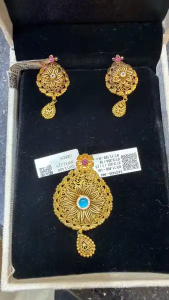 PENDAL SET  - RAM KRIPA JEWELLERS