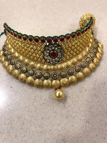 NECKLACE 15 - लाला रामस्वरूप हीरालाल ज्वैलर्स