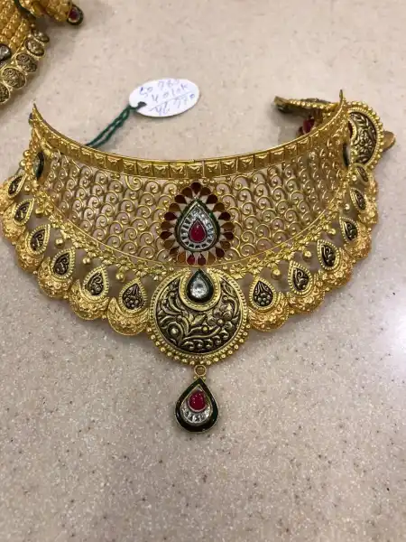 NECKLACE 16 - लाला रामस्वरूप हीरालाल ज्वैलर्स