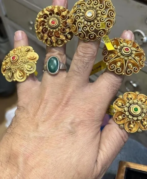 RING 3 - SHREE CHANDRA JEWELLERS