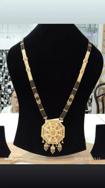 NECKLACE 12 - लाला राम भरोसे नरेश चन्द्र सर्राफ