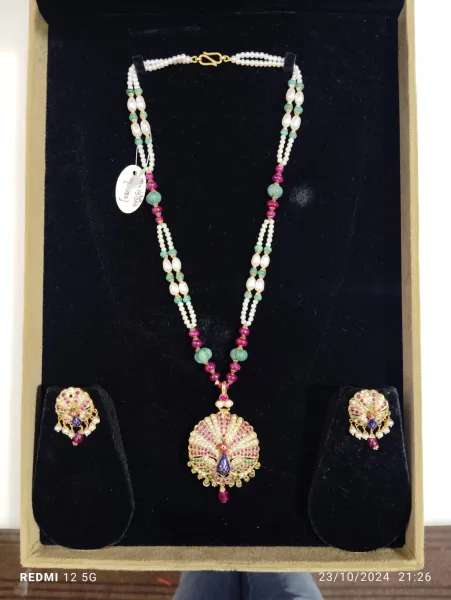 NECKLACE 7 - लाला राम भरोसे नरेश चन्द्र सर्राफ