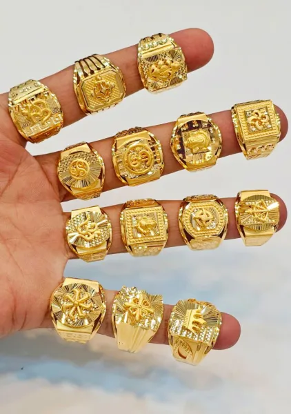 RING - लाला राम भरोसे नरेश चन्द्र सर्राफ