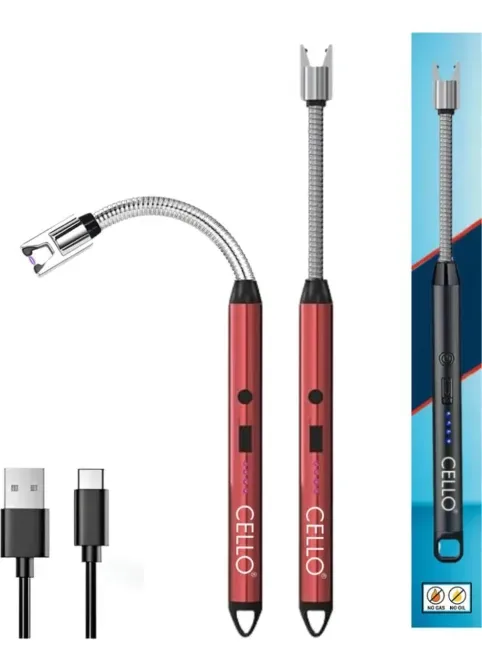 Re chargeable gas lighter pcs 125 - SILPI AGENCIES
