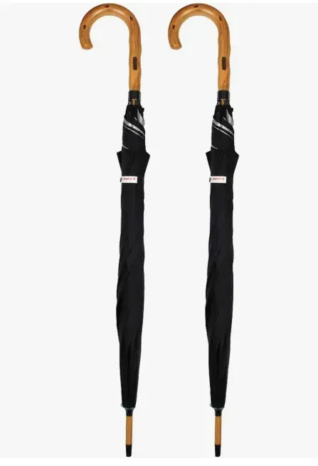 R.p long stick umbrella black pcs 315 - SILPI AGENCIES