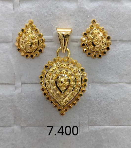 PENDAL SET  - SETH MADAN LAL JEWELLERS