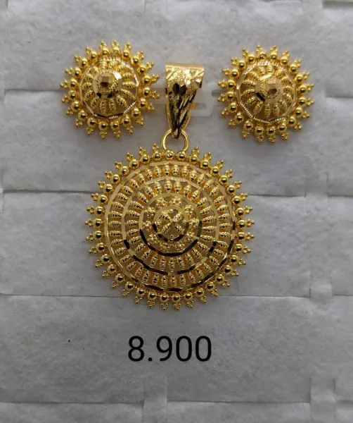 PENDAL SET 2 - SETH MADAN LAL JEWELLERS