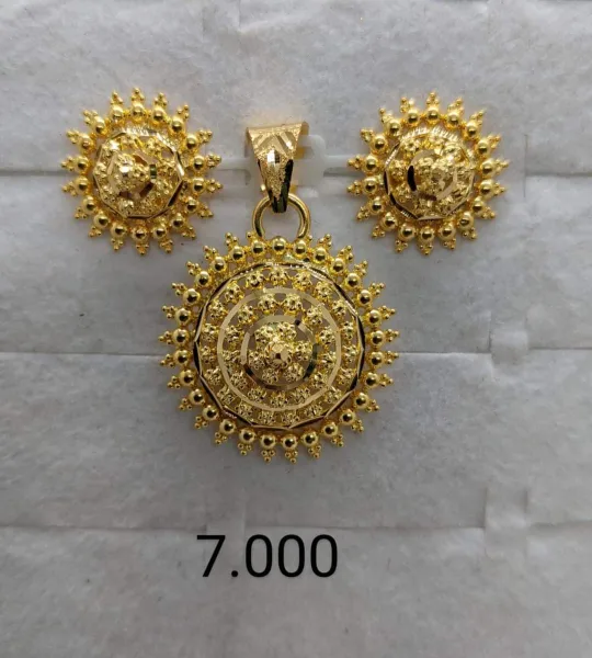 PENDAL SET 3 - SETH MADAN LAL JEWELLERS