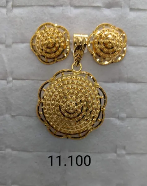 PENDAL SET 5 - SETH MADAN LAL JEWELLERS