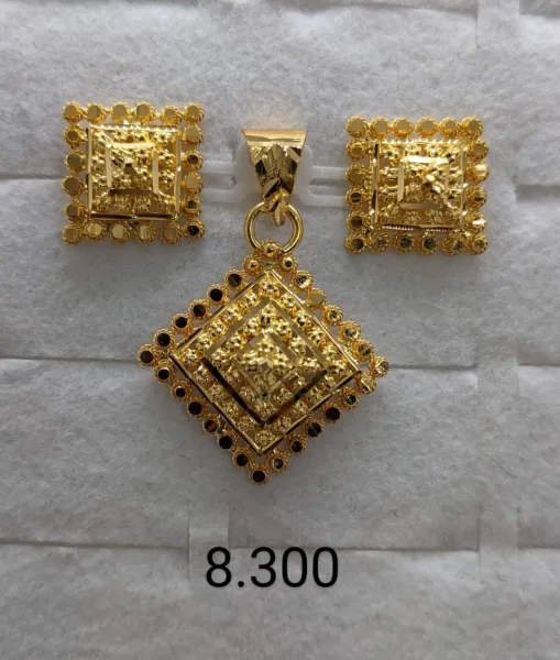 PENDAL SET 6 - SETH MADAN LAL JEWELLERS