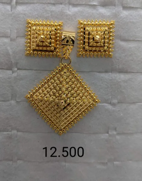 PENDAL SET 7 - SETH MADAN LAL JEWELLERS