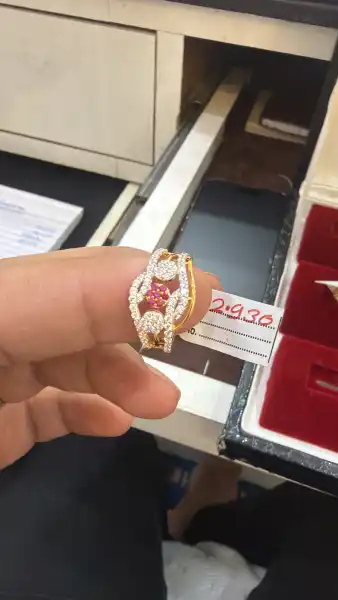 ring - श्यामा ज्वैलर्स
