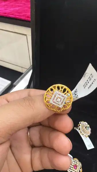 ring - श्यामा ज्वैलर्स